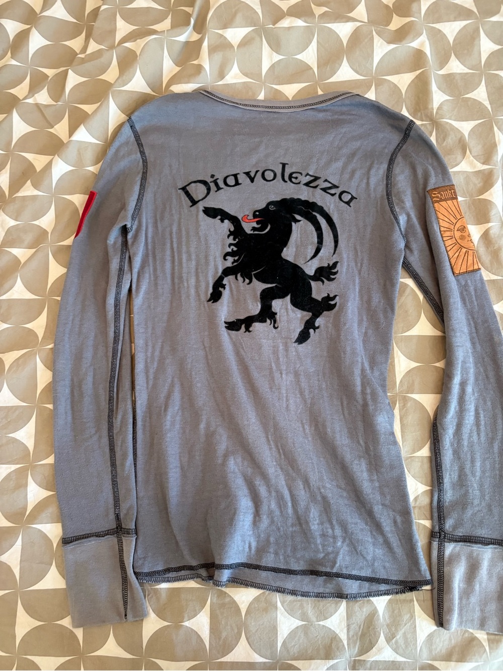 Alp N Rock long sleeve saint moritz - Picture 2 of 2